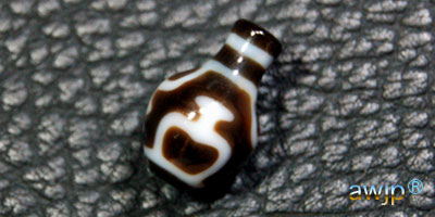 寶瓶天珠 壷の形　整理番号：houbin2-1