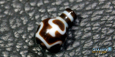 寶瓶天珠 壷の形　整理番号：houbin2-2