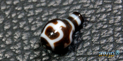 寶瓶天珠 壷の形　整理番号：houbin2-3